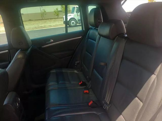 used 2015 Volkswagen Tiguan car, priced at $11,490