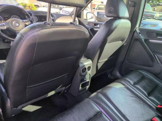 used 2015 Volkswagen Tiguan car, priced at $13,990