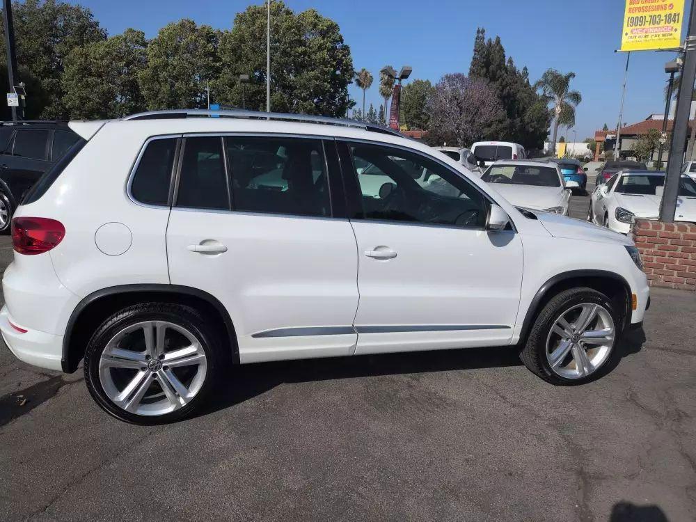 used 2015 Volkswagen Tiguan car, priced at $12,600