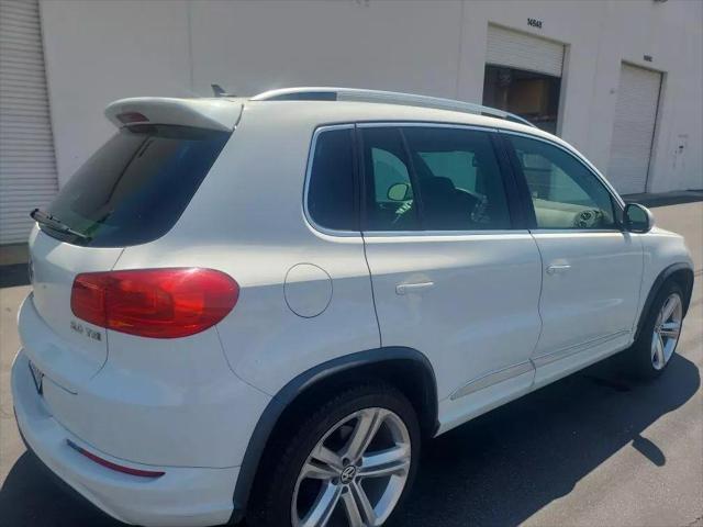 used 2015 Volkswagen Tiguan car, priced at $11,990