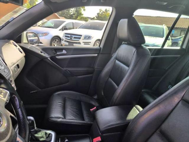 used 2015 Volkswagen Tiguan car, priced at $13,990