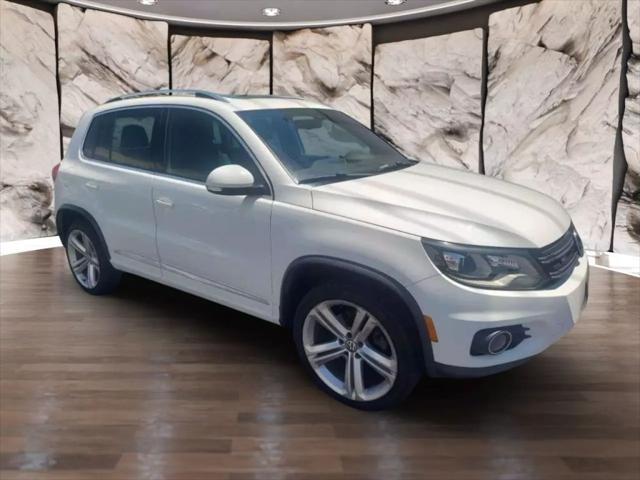 used 2015 Volkswagen Tiguan car, priced at $11,490