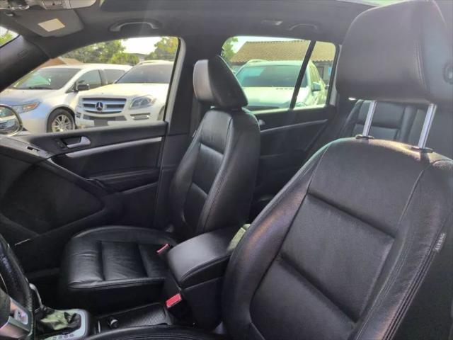used 2015 Volkswagen Tiguan car, priced at $13,990