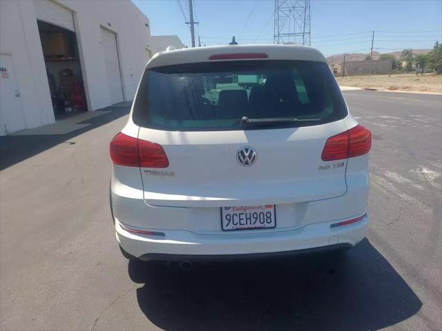 used 2015 Volkswagen Tiguan car, priced at $11,990