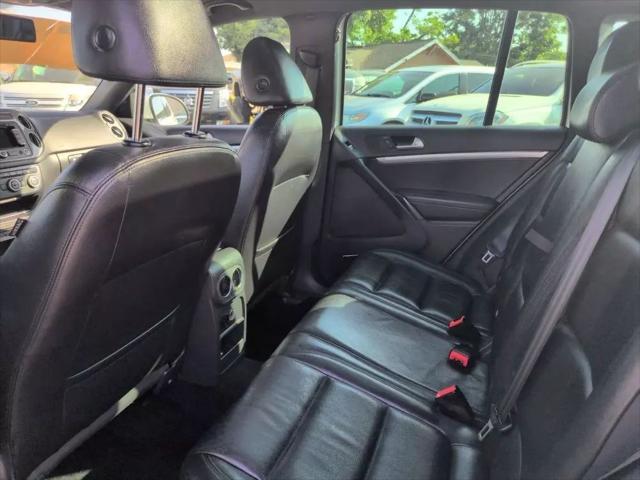 used 2015 Volkswagen Tiguan car, priced at $13,990