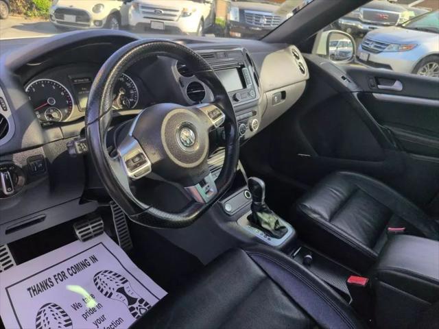 used 2015 Volkswagen Tiguan car, priced at $13,990