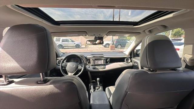 used 2015 Toyota RAV4 car, priced at $21,300