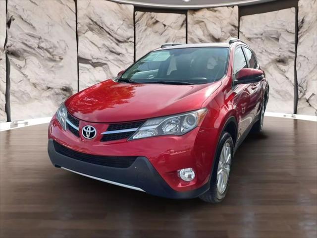 used 2015 Toyota RAV4 car, priced at $21,300