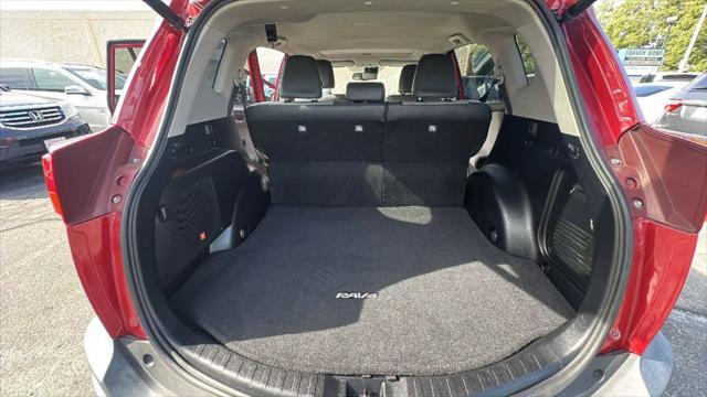 used 2015 Toyota RAV4 car, priced at $21,990