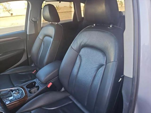used 2015 Audi Q5 hybrid car, priced at $11,900