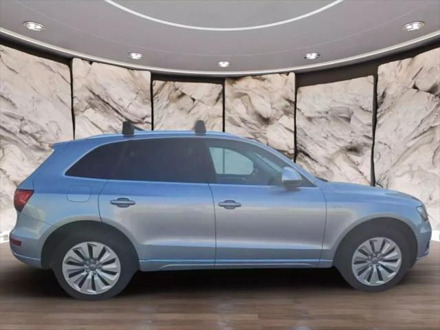 used 2015 Audi Q5 hybrid car, priced at $12,990