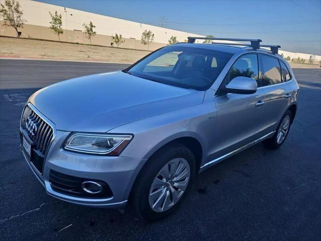 used 2015 Audi Q5 hybrid car, priced at $11,900