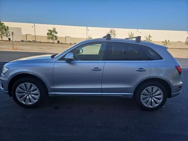 used 2015 Audi Q5 hybrid car, priced at $12,990