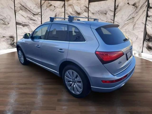 used 2015 Audi Q5 hybrid car, priced at $12,990