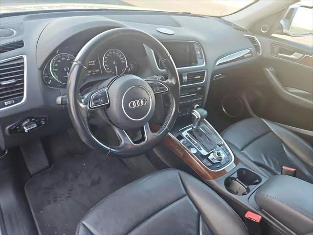 used 2015 Audi Q5 hybrid car, priced at $11,900