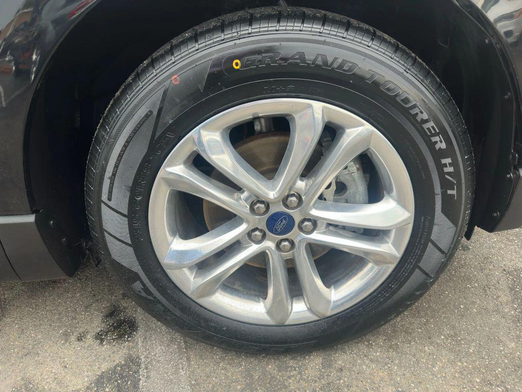used 2017 Ford Edge car, priced at $14,860
