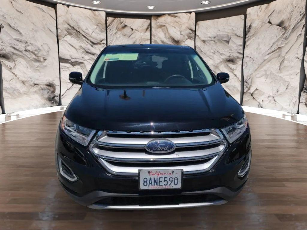 used 2017 Ford Edge car, priced at $14,860