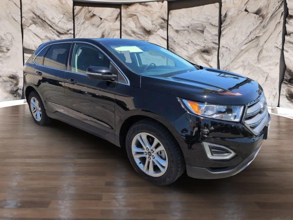 used 2017 Ford Edge car, priced at $14,860