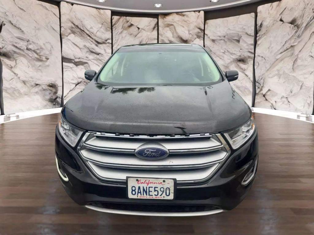 used 2017 Ford Edge car, priced at $14,920