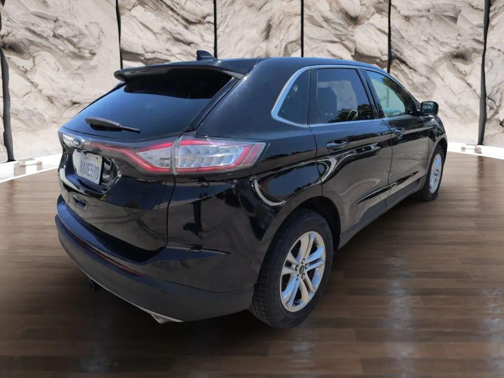 used 2017 Ford Edge car, priced at $14,860