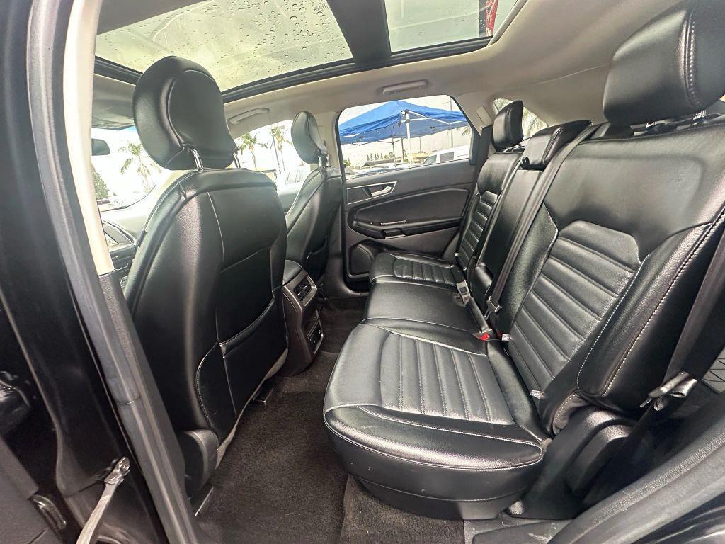 used 2017 Ford Edge car, priced at $14,860
