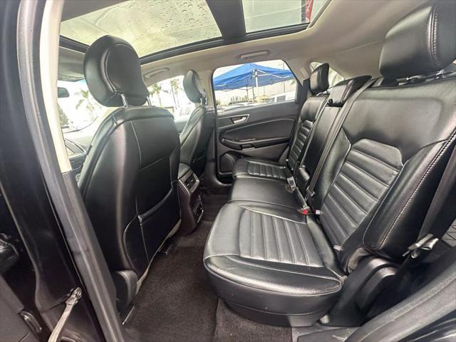 used 2017 Ford Edge car, priced at $14,990