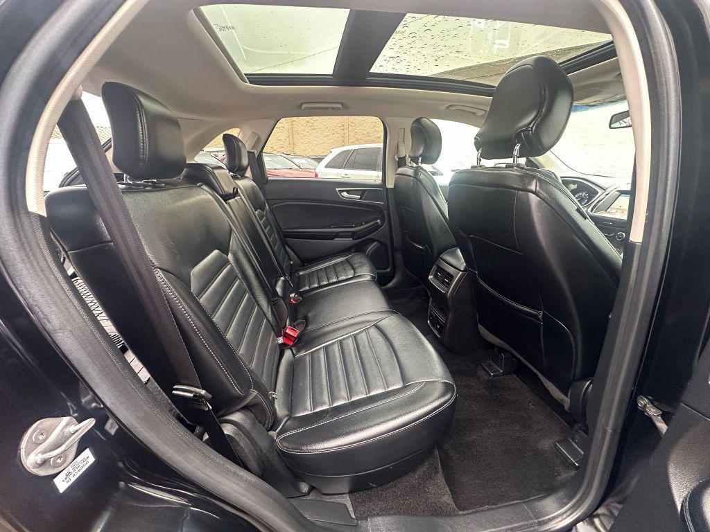 used 2017 Ford Edge car, priced at $14,860