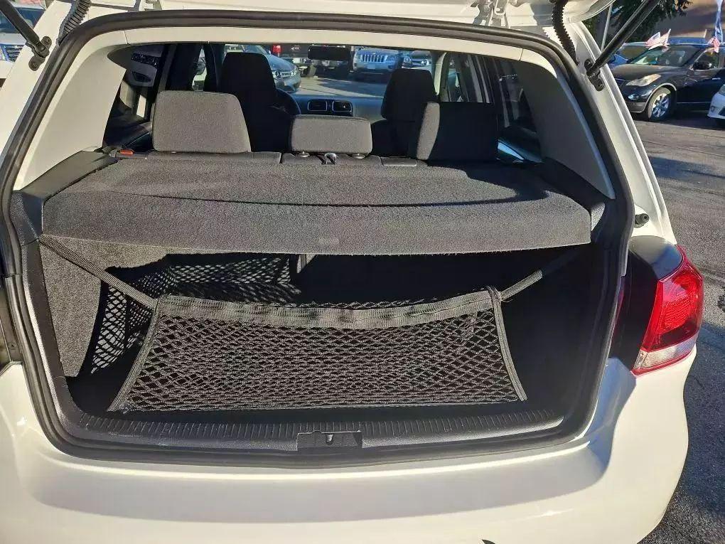 used 2011 Volkswagen Golf car, priced at $9,210