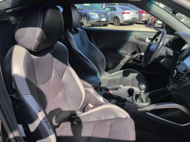 used 2016 Hyundai Veloster car, priced at $13,490