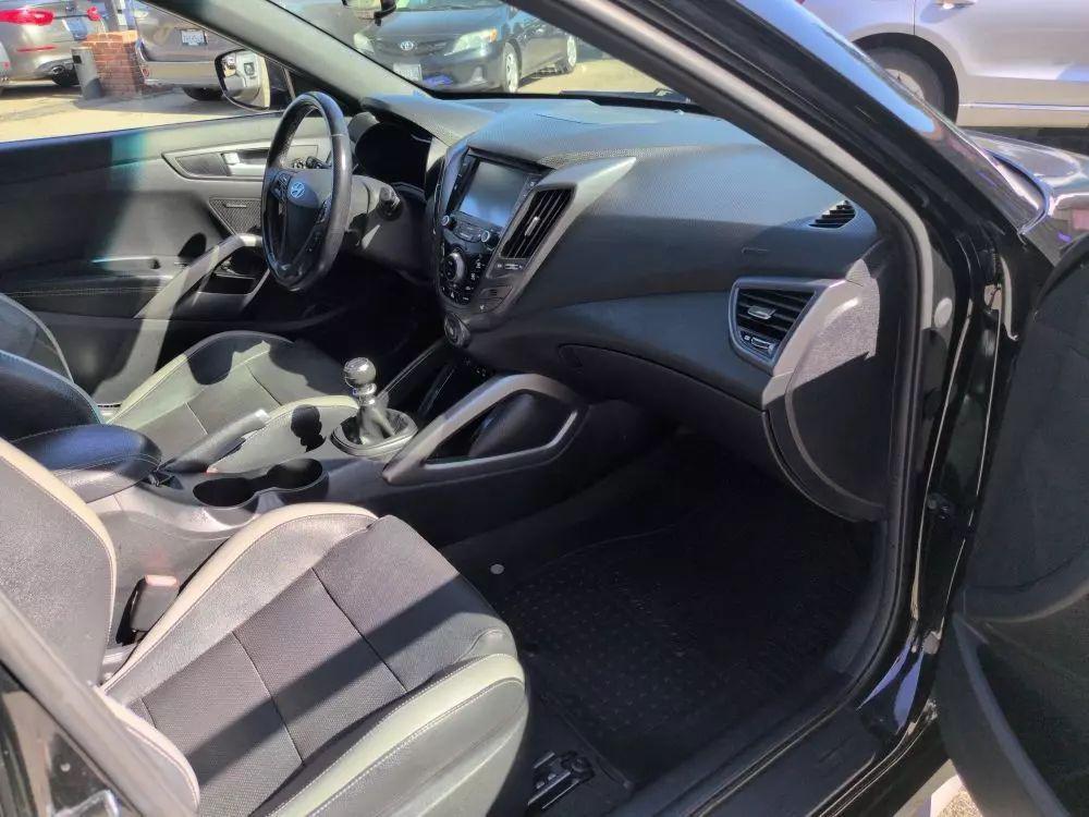 used 2016 Hyundai Veloster car, priced at $12,270