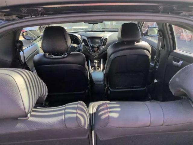 used 2016 Hyundai Veloster car, priced at $13,490
