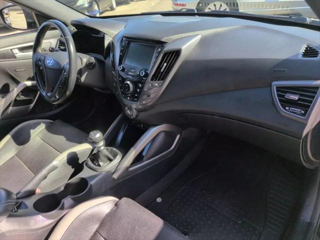 used 2016 Hyundai Veloster car, priced at $13,490