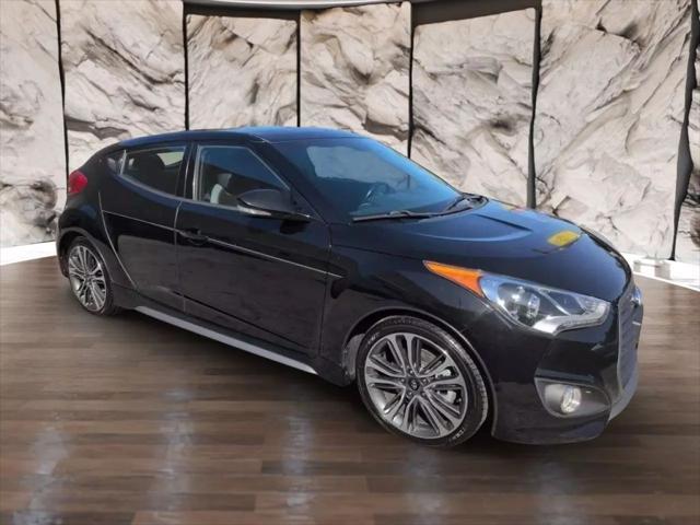 used 2016 Hyundai Veloster car, priced at $13,490