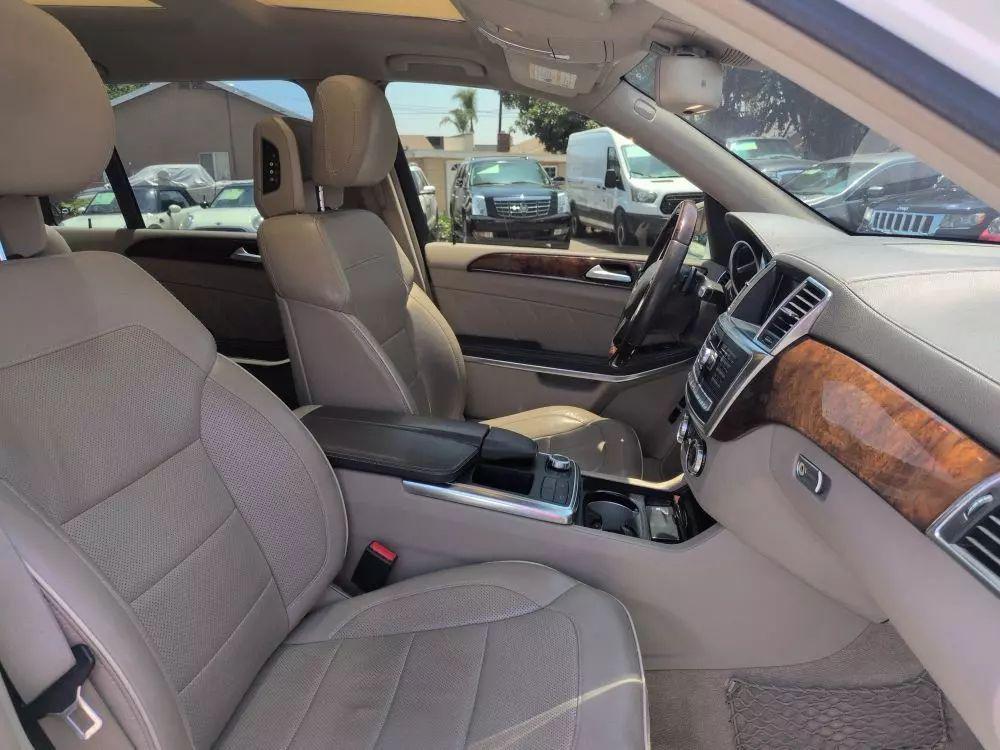 used 2014 Mercedes-Benz GL-Class car, priced at $16,490