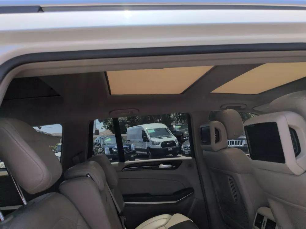 used 2014 Mercedes-Benz GL-Class car, priced at $16,490