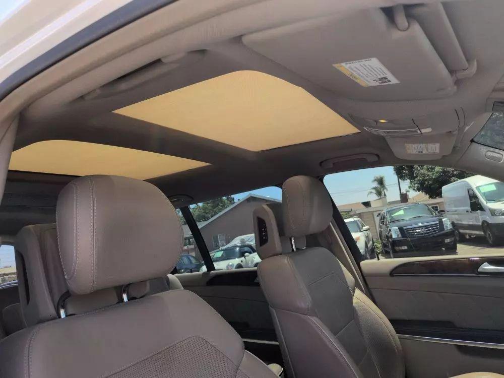 used 2014 Mercedes-Benz GL-Class car, priced at $16,490