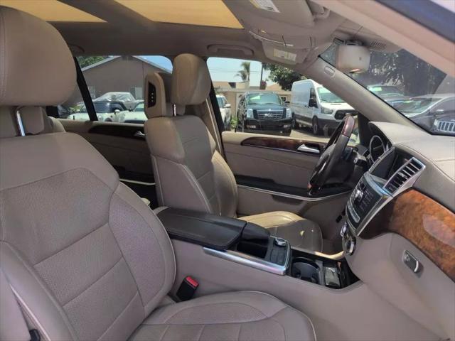 used 2014 Mercedes-Benz GL-Class car, priced at $16,990