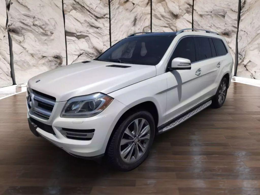 used 2014 Mercedes-Benz GL-Class car, priced at $16,490