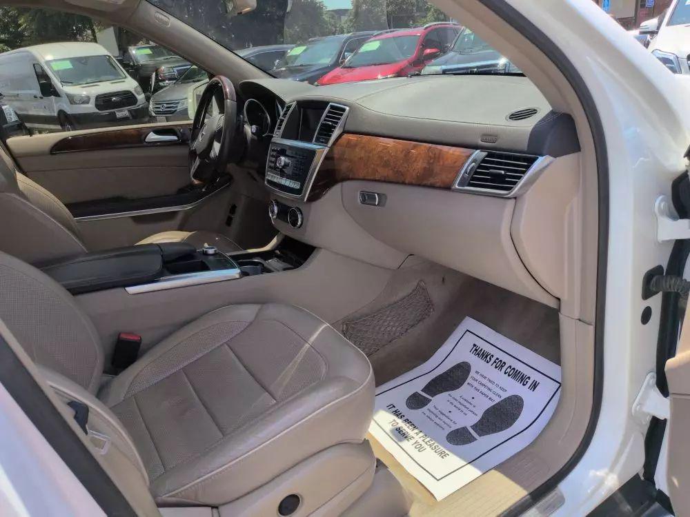 used 2014 Mercedes-Benz GL-Class car, priced at $16,490