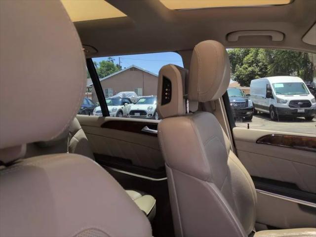 used 2014 Mercedes-Benz GL-Class car, priced at $16,990