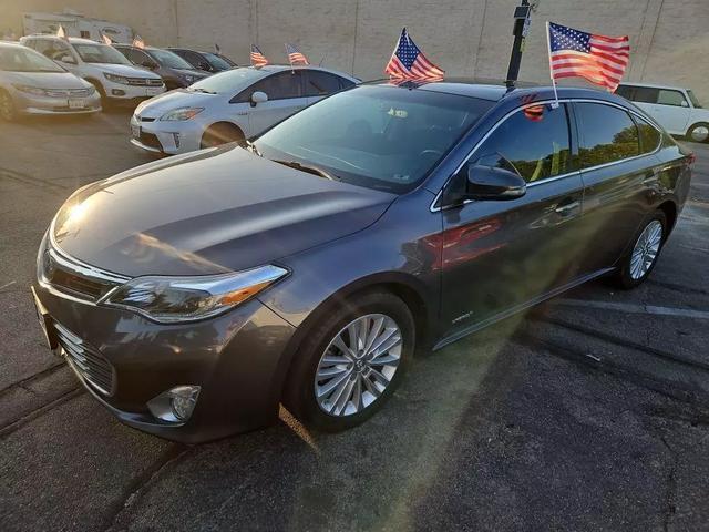 used 2015 Toyota Avalon Hybrid car, priced at $18,850