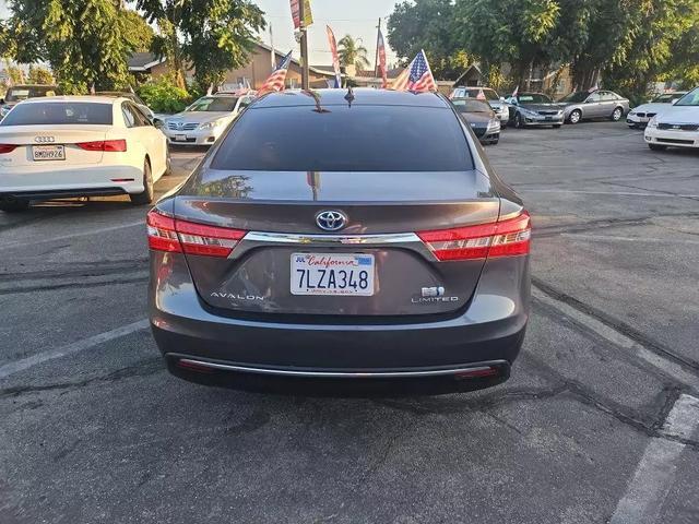 used 2015 Toyota Avalon Hybrid car, priced at $18,850