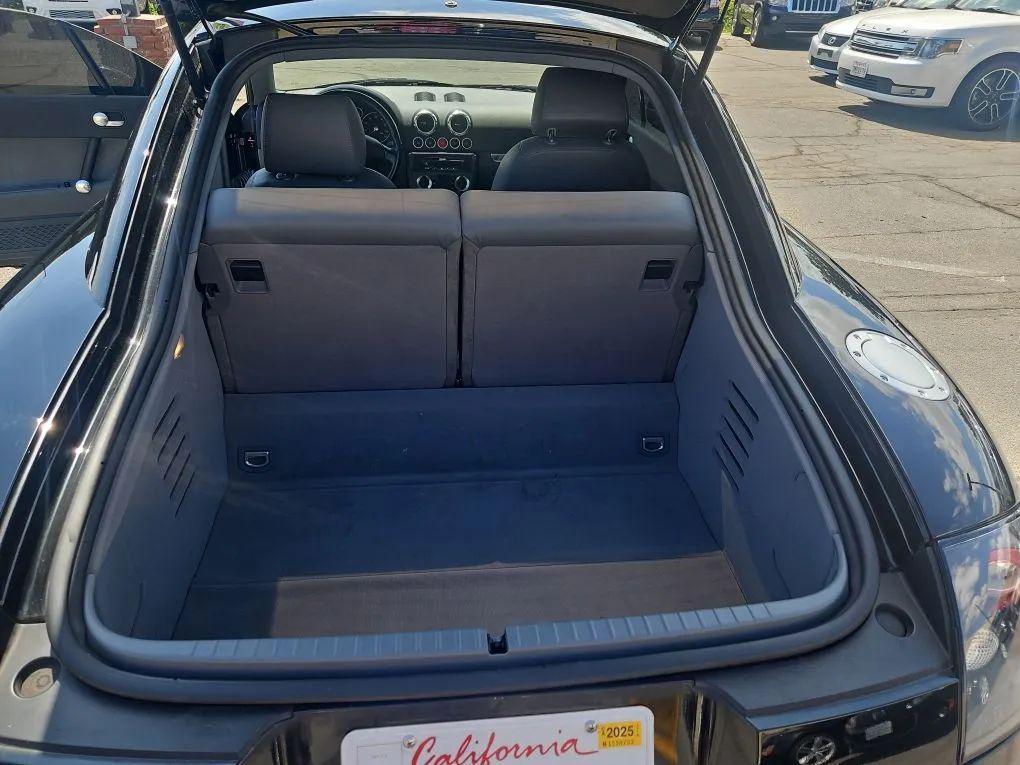used 2000 Audi TT car, priced at $11,750