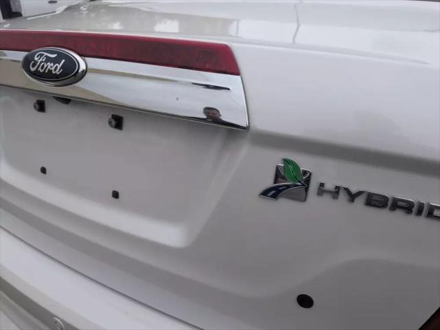 used 2011 Ford Fusion Hybrid car, priced at $11,990