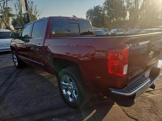 used 2016 Chevrolet Silverado 1500 car, priced at $27,260