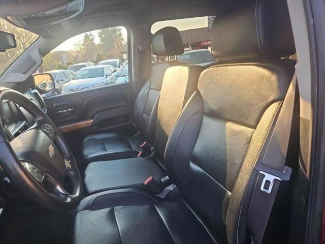 used 2016 Chevrolet Silverado 1500 car, priced at $27,260