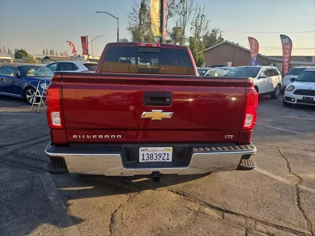 used 2016 Chevrolet Silverado 1500 car, priced at $27,260