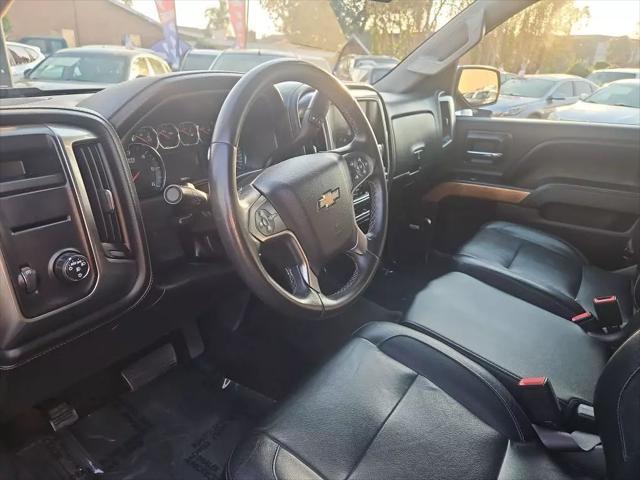 used 2016 Chevrolet Silverado 1500 car, priced at $27,280