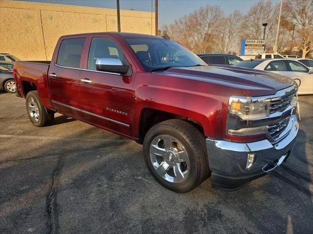 used 2016 Chevrolet Silverado 1500 car, priced at $27,260