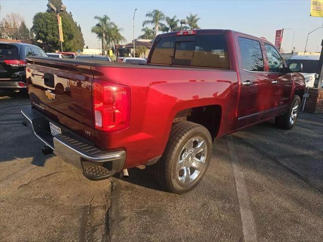 used 2016 Chevrolet Silverado 1500 car, priced at $27,260